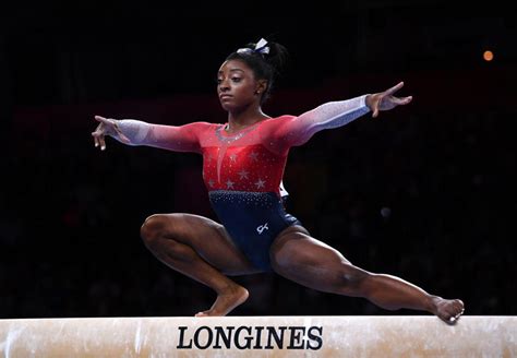 Simone Biles 2019: U.S. gymnast wins record-breaking 21st medal at world gymnastics ...