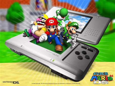 Nintendo DS Wallpapers - Top Free Nintendo DS Backgrounds - WallpaperAccess