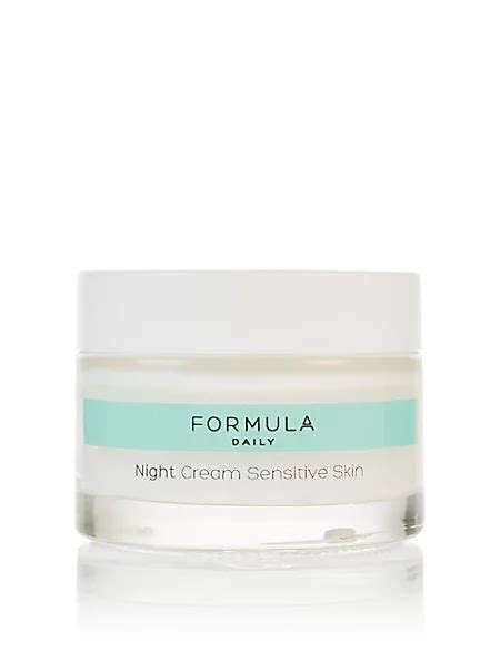 Night Cream Sensitive Skin 50ml | Formula | M&S