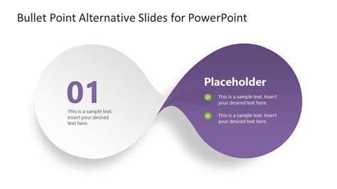 Bullet Point Alternative Slides for PowerPoint