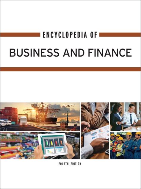 Gale eBooks | Encyclopedia of Business and Finance Fourth Edition