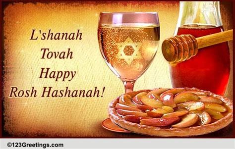 Rosh Hashanah Cards, Free Rosh Hashanah Wishes, Greeting Cards | 123 ...