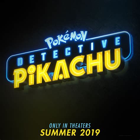 Detective Pikachu Gets Its First Poster - Graphic Policy