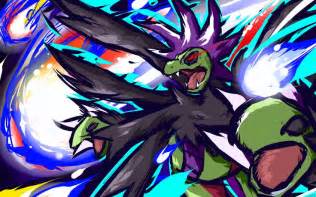 Shiny Hydreigon | Draco Meteor by ishmam on deviantART | Pokemon art, Pokemon, Pokemon cards