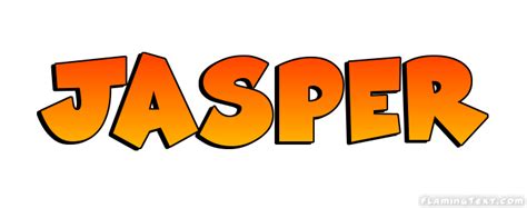 Jasper Logo | Free Name Design Tool from Flaming Text