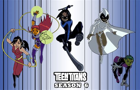 Teen Titans season 6 by Ammotu on DeviantArt