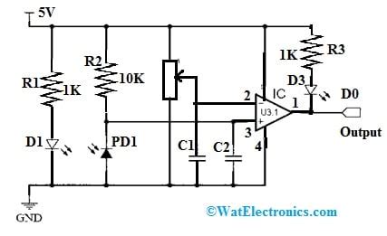 Flame Sensor : Working, Types, Interfacing & Its Applications