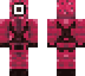 BOOS-SQUID GAME | Minecraft Skin