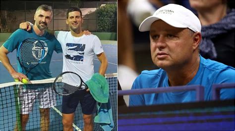 "Novak Djokovic chose Goran Ivanisevic" Ex-coach Marian Vajda divulges ...