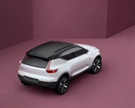 Volvo provides the first look at its new range of smaller cars - Volvo ...