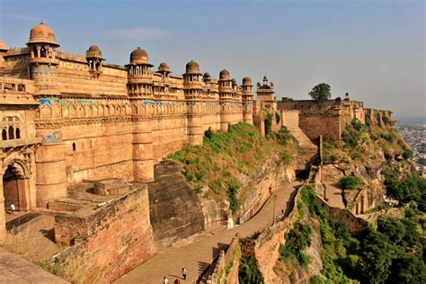 Glorious Gwalior Fort Up-Close | Madhya Pradesh, India - Nomadic ...