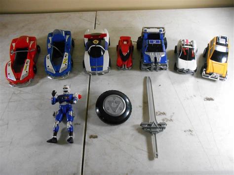 Power Rangers Turbo Zords Toys | Wow Blog