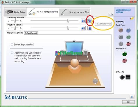 Microphone realtek high definition audio driver - logolasopa