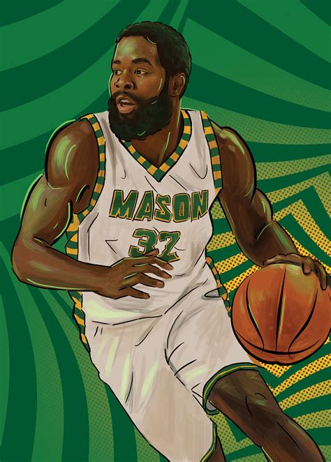 George Mason University basketball team on Behance