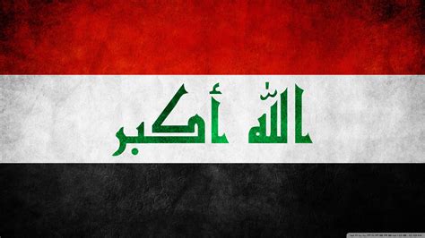 Download Iraq Flag Wallpaper 1920x1080 | Wallpoper #433127