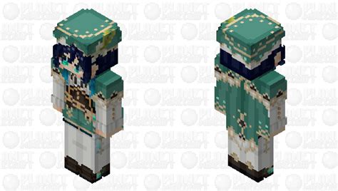 Venti | Genshin Impact Minecraft Skin