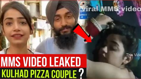 Kulhad Pizza Couple Video MMS Leaked | Dekh News Hindi