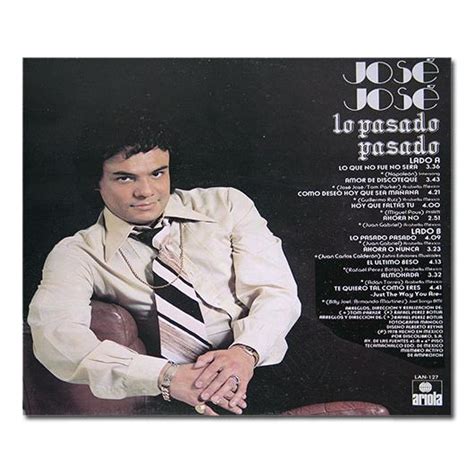 Lo Pasado Pasado - Jose Jose mp3 buy, full tracklist