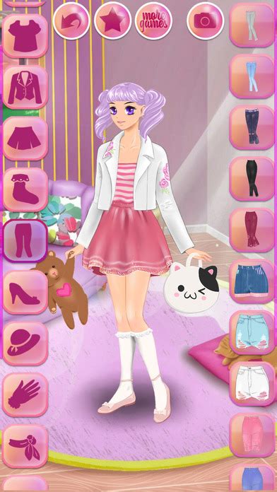 Cute Anime Dress Up - games for girls at App Store downloads and cost ...