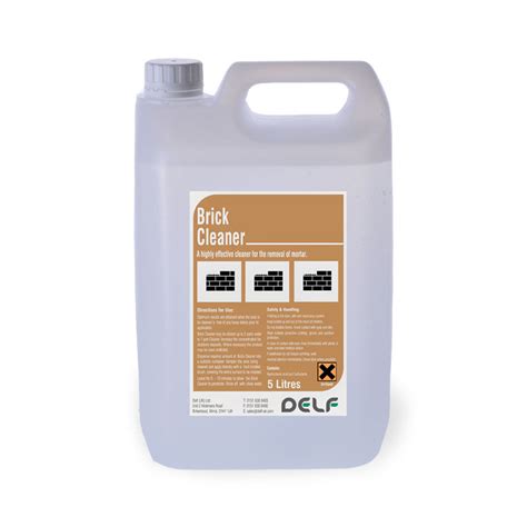 Brick Cleaner 5 Litre - Shop | Delf – manufacturer of quality chemicals ...