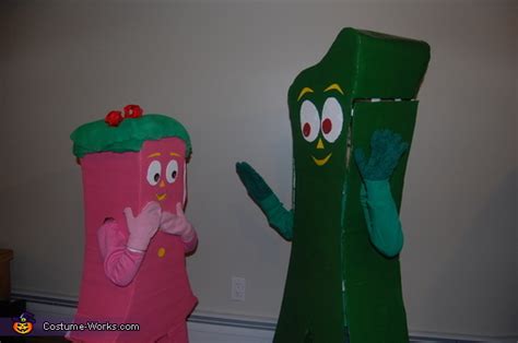 Gumby and Minga Costume | Step by Step Guide - Photo 3/6