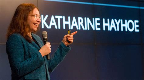 1,656 pages too long? Climate report coauthor Katharine Hayhoe has 3 takeaways. | Grist