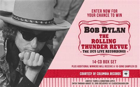 Bob Dylan Rolling Thunder Revue - The 1975 Live Recordings: Enter for ...