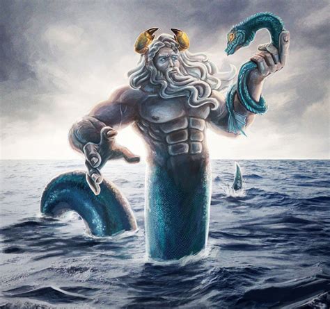 Oceanus- Greek myth: a titan that personified the oceans. He was ...