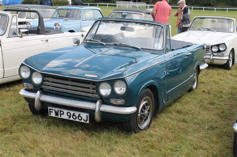 Triumph Vitesse Mk2 Convertible - FWP 966 J - My Classic Cars