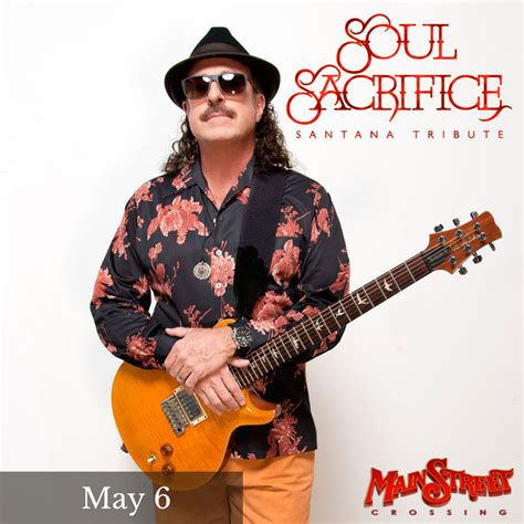 ARTIST PAGE - Santana tribute by soul sacrifice - Main Street Crossing