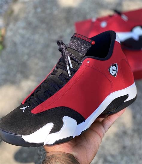 Air Jordan 14 Gym Red Toro 487471-006 Release Date - SBD