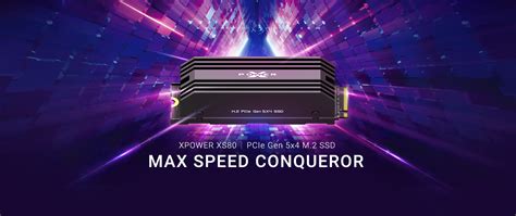 [실리콘파워(Silicon Power)] 첫 PCIe 5.0 SSD 'XS80' 출시