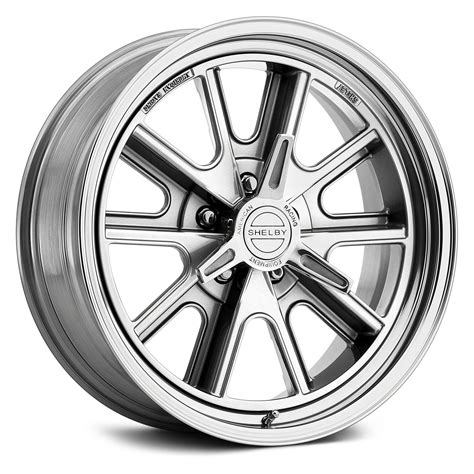 AMERICAN RACING® SHELBY COBRA Wheels - Polished Rims