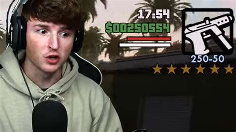 YouTuber Caylus tries to survive in GTA San Andreas DE with a 6-star ...