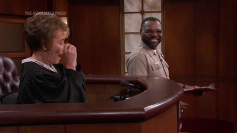 Petri Hawkins Byrd reflects on his 25 years as the 'Judge Judy' bailiff ...