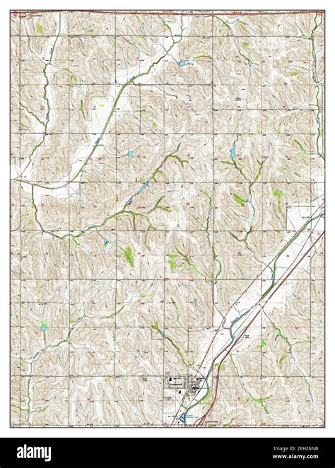 Underwood, Iowa, map 1994, 1:24000, United States of America by ...