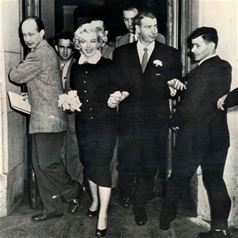 Marilyn Monroe, Joe and the Wedding Ring - Jewel Box Morgan Hill