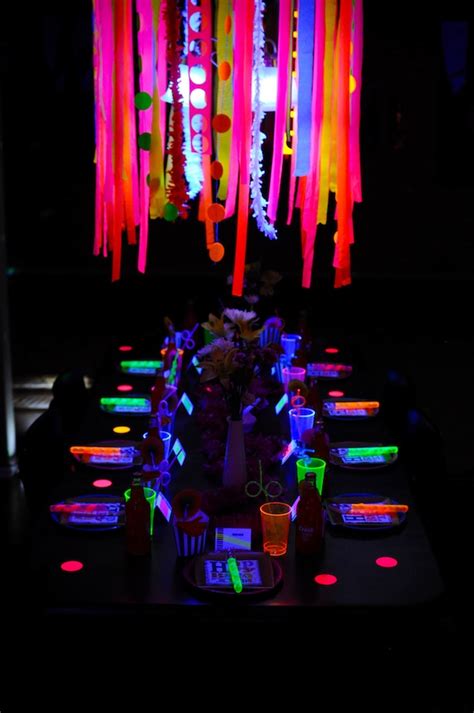 23 Stunning Neon Halloween Décor Ideas - Interior Decorating and Home Design Ideas