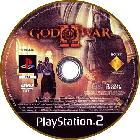 God of War II PS2 cover