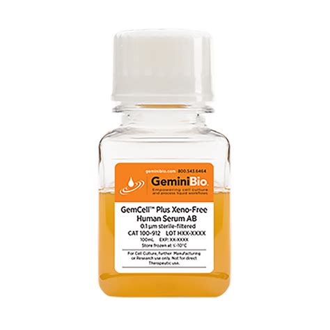 Product Detail- Human Serum - GeminiBio