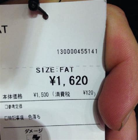 This Japanese Brand's Clothing Comes in Size "Fat" | Complex