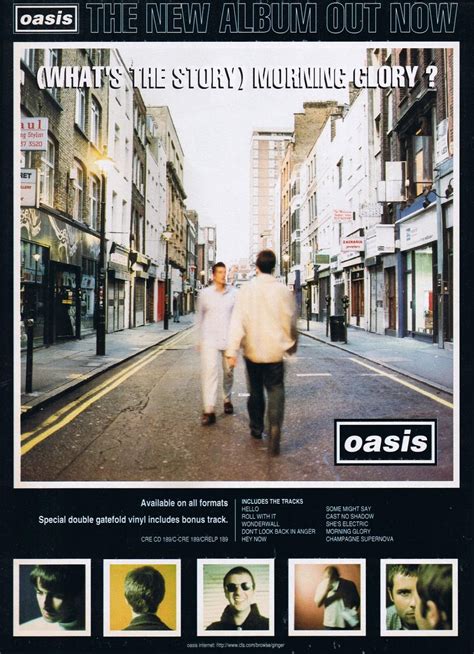 1995 (What's The Story) Morning Glory - Oasis - Rockronología