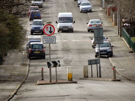 Kersal, Oaklands Road Chicane © David Dixon :: Geograph Britain and Ireland