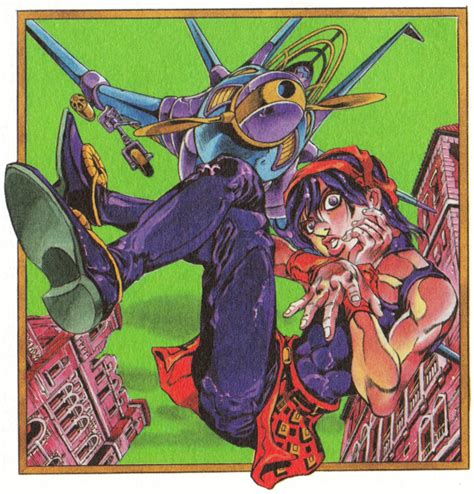 Narancia's Aerosmith (story arc) - JoJo's Bizarre Encyclopedia | JoJo Wiki