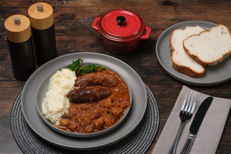 Cumberland Sausage Casserole - Brandreth Foods