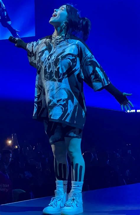 Billie Eilish: Happier Than Ever World Tour - London, England, UK (Night 1) My Guardian Angel ...