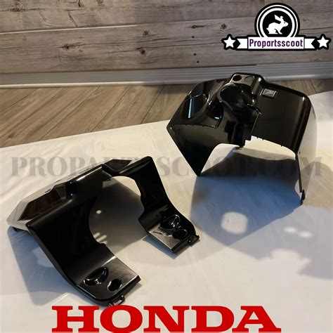 Body Kit Cover Black Metallic for Honda Ruckus