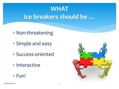 PPT - ICE BREAKERS PowerPoint Presentation, free download - ID:2108350