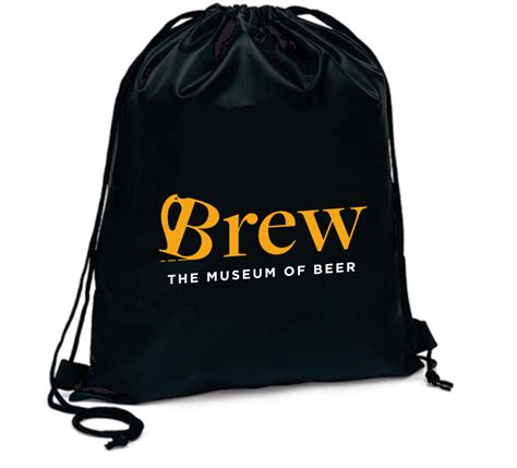 Brew Drawstring Bag - The Brew Store - Brew: The Museum of Beer