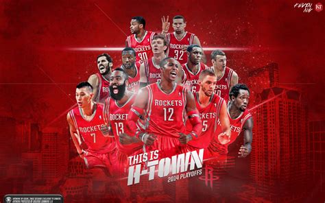 Houston Rockets 2014 NBA Playoffs Wallpaper